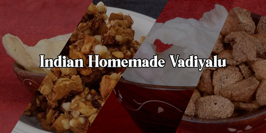 Indian Homemade Vadiyalu