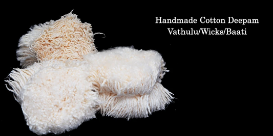 Handmade Cotton Deepam Vathulu