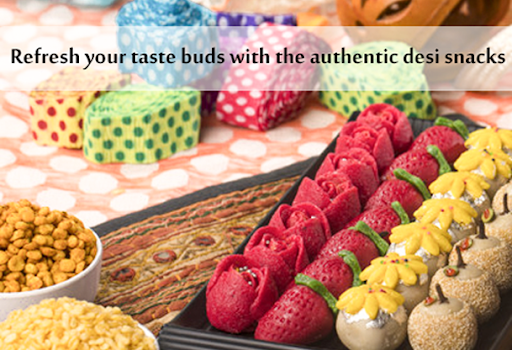 Refresh your taste buds with the authentic desi snacks