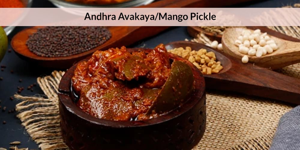 Andhra Avakaya/Mango Pickle