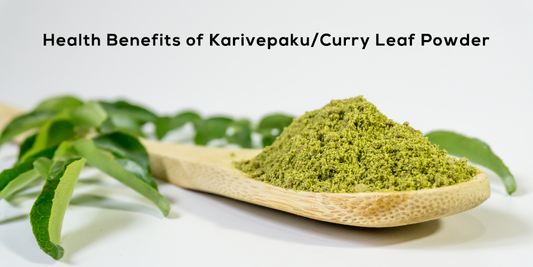 Health Benefits of Karivepaku/Curry Leaf Powder
