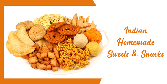 Indian Homemade Sweets & Snacks