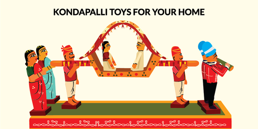 Kondapalli Toys for Your Home