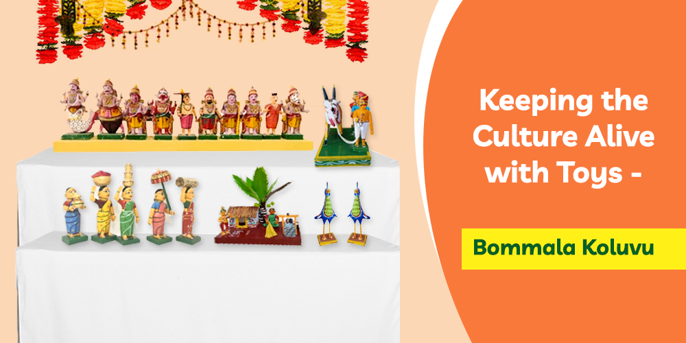 Keeping the Culture Alive with Toys – Bommala Koluvu