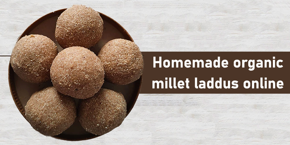 Desiauthentic Homemade Organic Millet Laddus