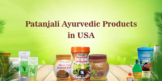 Patanjali Ayurvedic Products in USA 