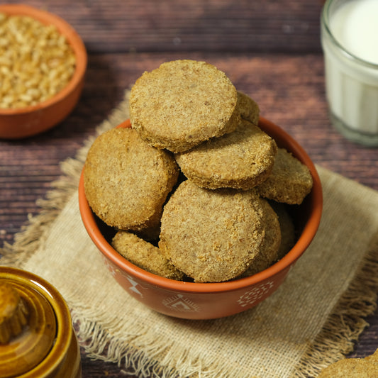 Aswagandha Biscuits With Palm Jaggery