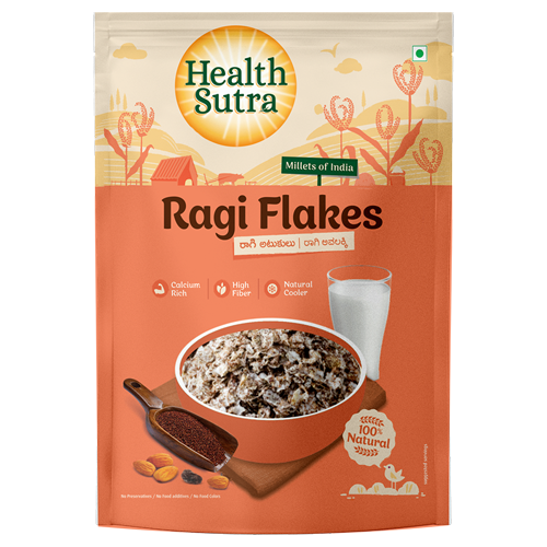 Ragi Flakes - Pack of 4