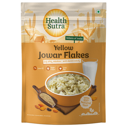 Yellow Jowar Flakes