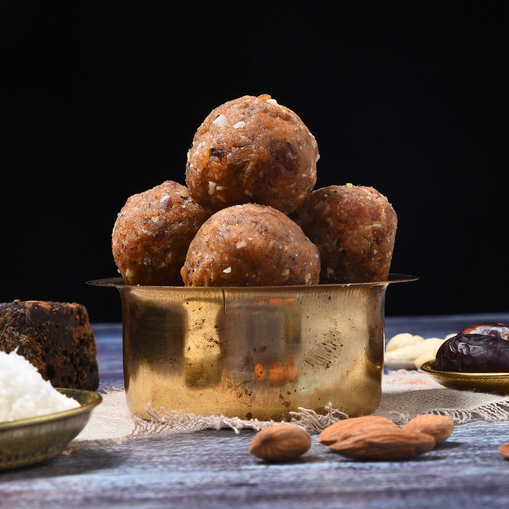 Coconut Laddu with Dates