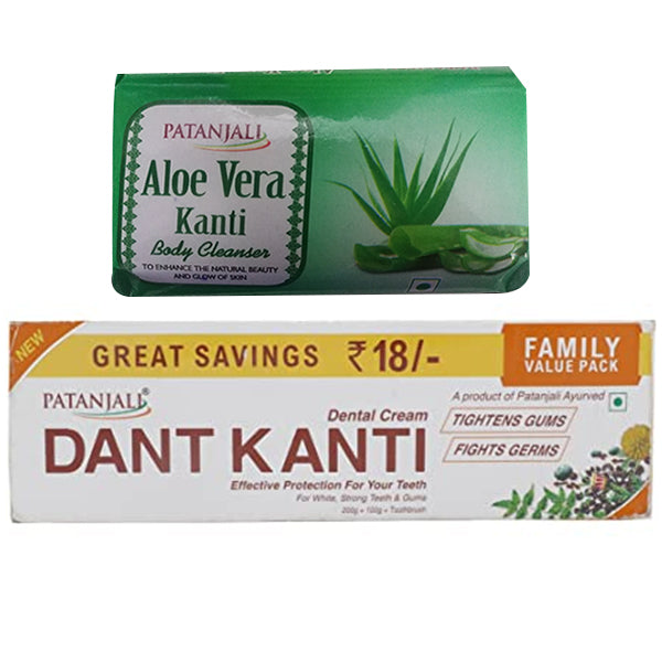 Patanjali Dant Kanti F.P. 300g With 100g Bath Soap