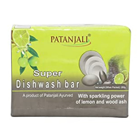 Patanjali Super Dish wash Bar- 280g