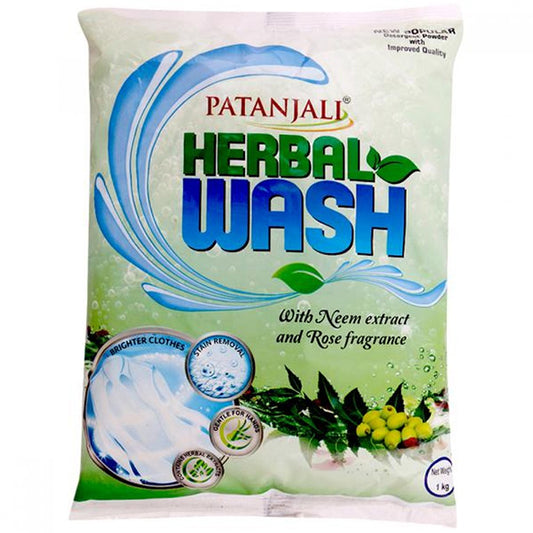 Patanjali Herbo Wash Detergent Powder 1 Kg