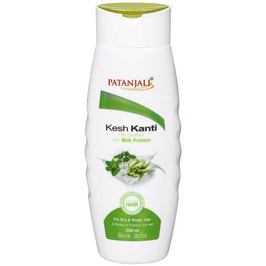 Patanjali Kesh Kanti Milk Protein Hair Cleanser 200 Ml