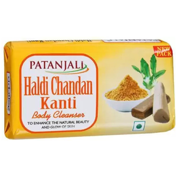Patanjali Haldi Chandan Kanti Soap 75g