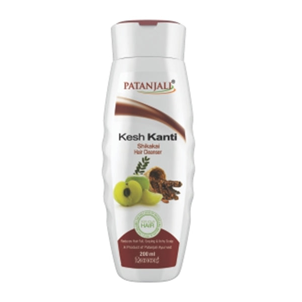 Patanjali Kesh Kanti Shikakai Hair Cleanser 200 Ml