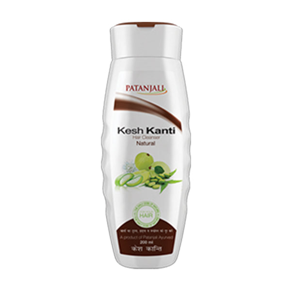 Patanjali Kesh Kanti Hair Cleanser Natural 200 Ml