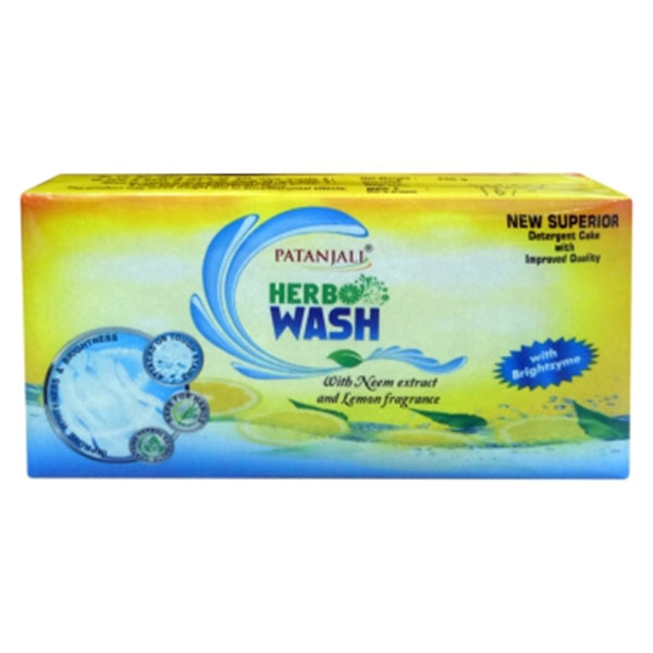 Patanjali Herbal Detergent Soap 250g