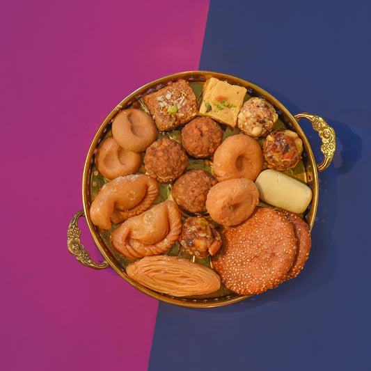 Assorted South Indian Sweets