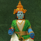 Lord Vishnu Idol Body with Face for Pooja Decoration