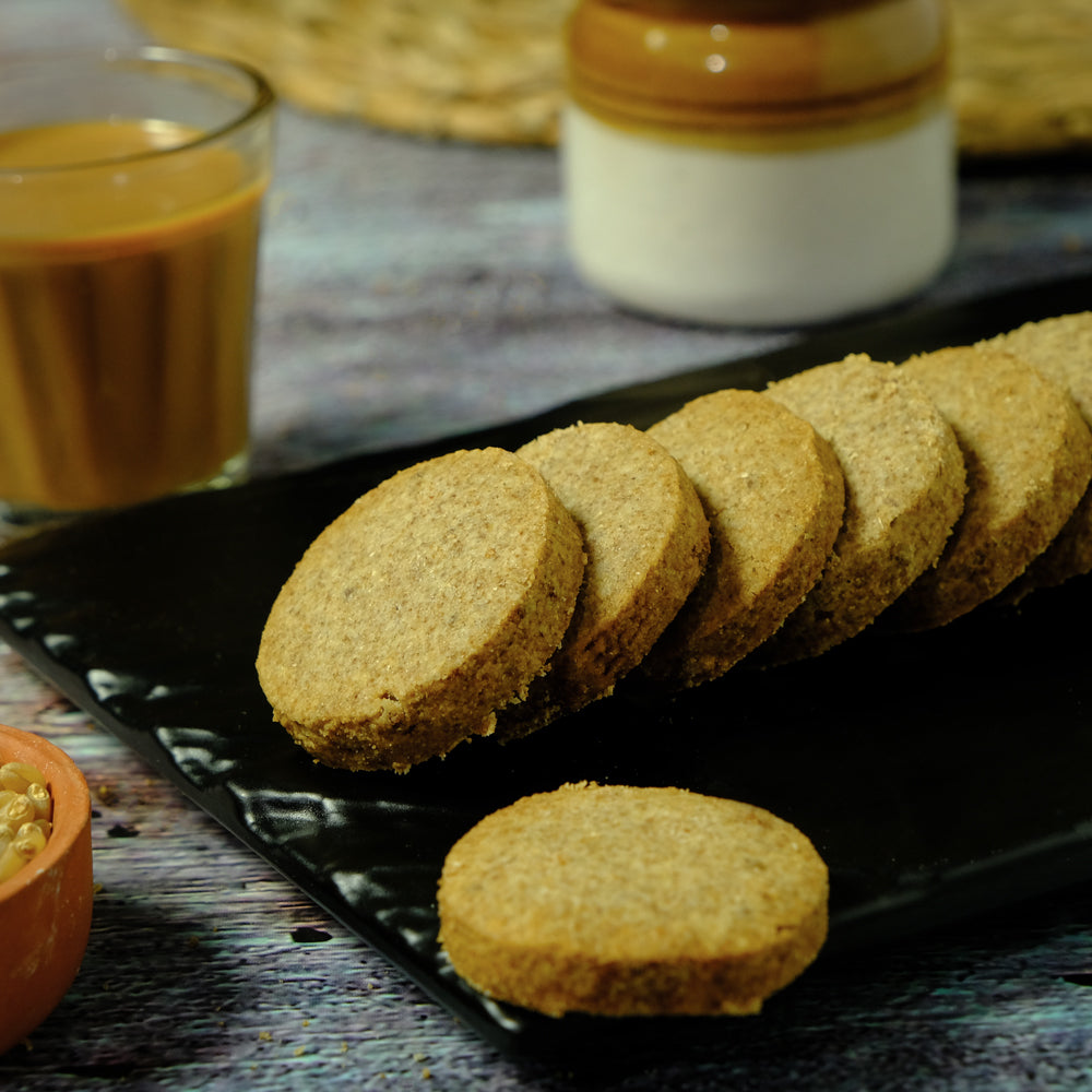 Foxtail Biscuits With Palm Jaggery