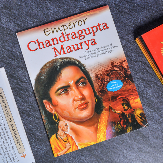 Emperor Chandragupta Maurya