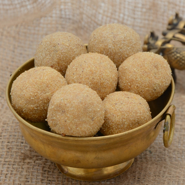 Foxtail Millet/Korralu Laddu Made With Jaggery