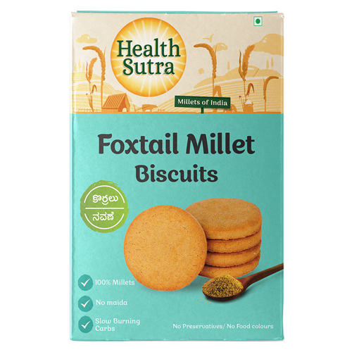 Foxtail Millet Biscuits