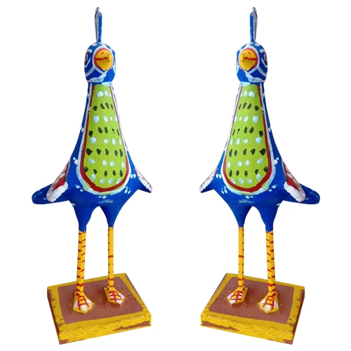 Kondapalli Toy Peacock pair