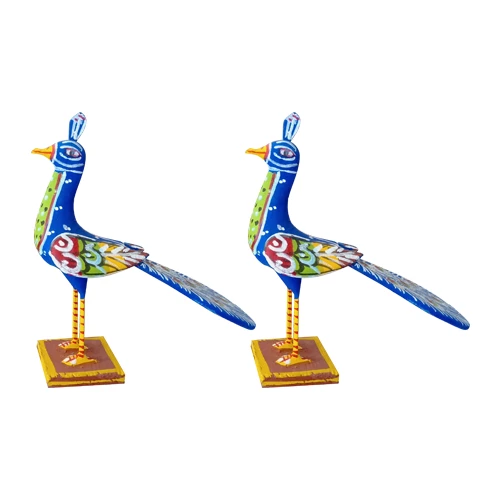 Kondapalli Toy Peacock pair