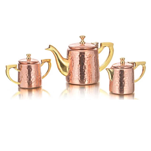 Pure Copper Tea Set