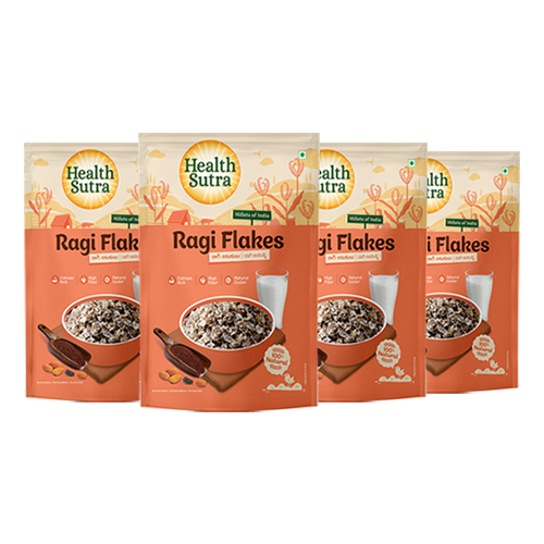 Ragi Flakes - Pack of 4