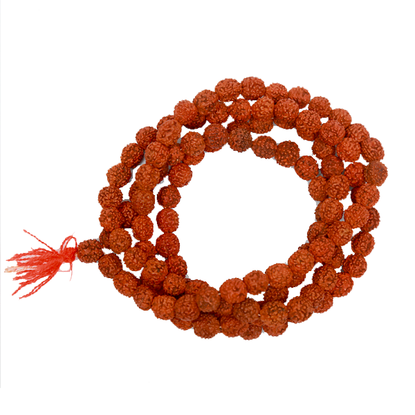 Rudraksha Mala 6mm (108 Beads)