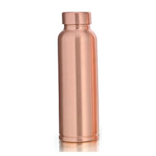 Unique Pure Copper Water Bottle - 900ml
