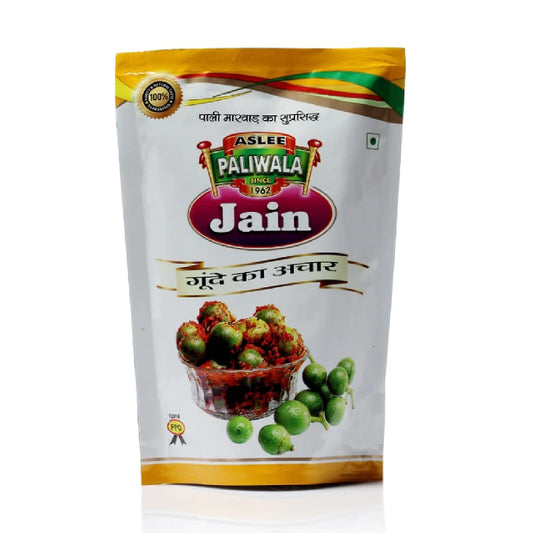Jain DLS Gum Berry/Gunda Achaar/Lasode Pickle 400g