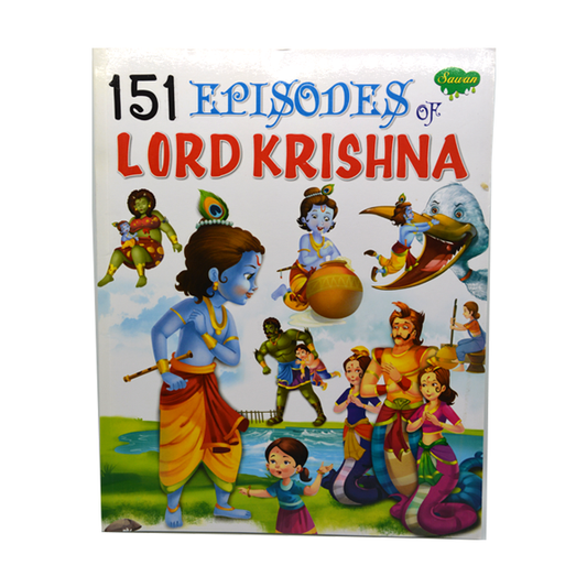 151 Episodes of Lord Krishna