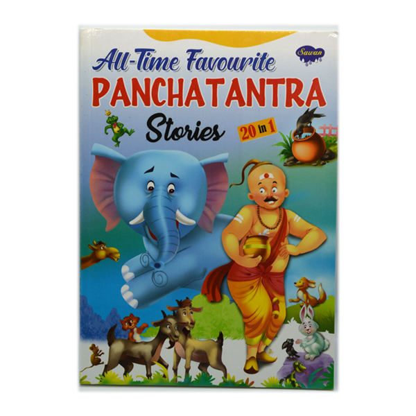 20 in 1 All Time Favourite Panchatantra Stories