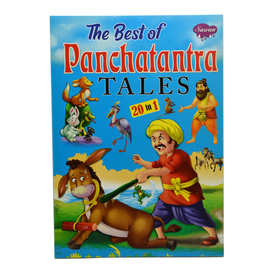 20 in 1 The Best of Panchatantra Tales