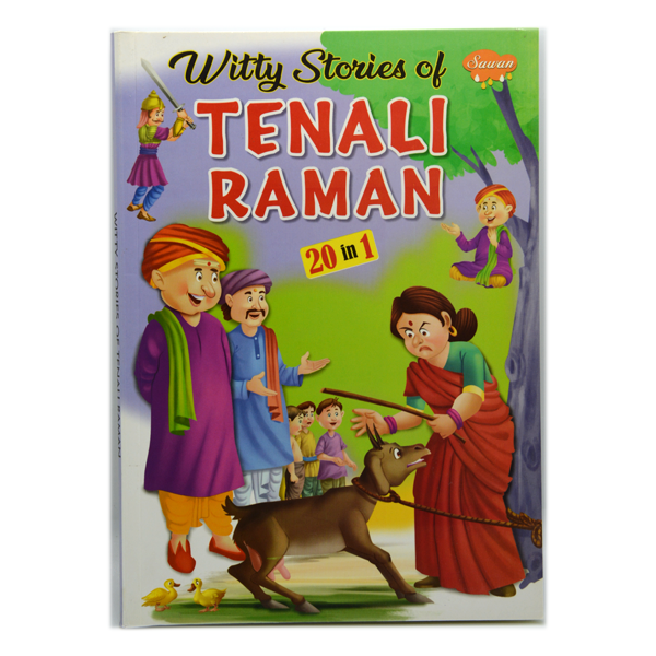 20 in 1 Witty Stories of Tenali Raman